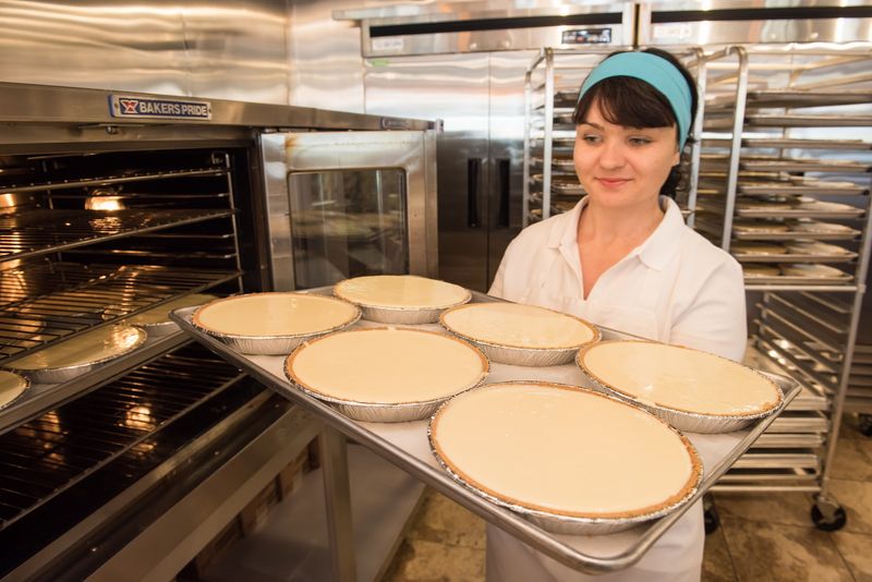 Watch the Bakers at Work