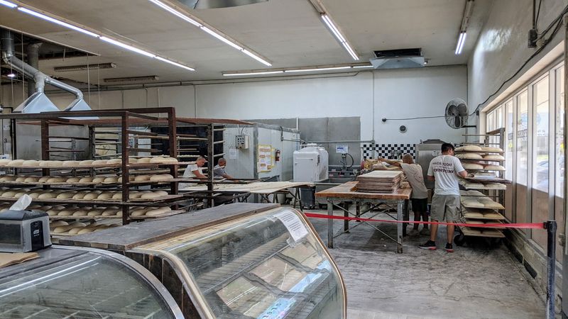 Watching the Bakers at Work Watching the Bakers at Work