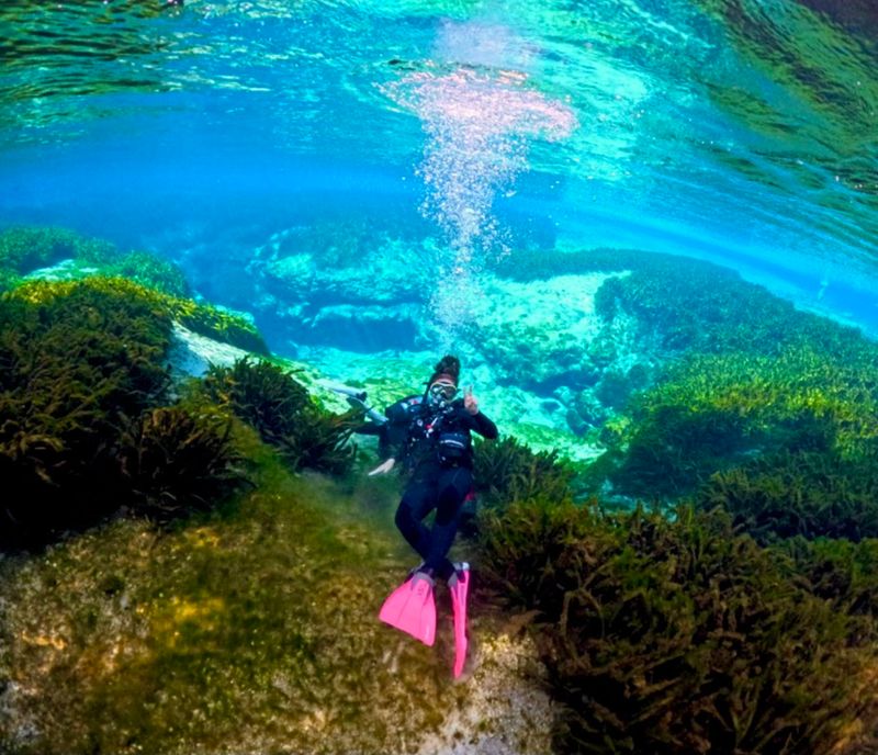 Water So Clear It Earned an Aquarium Nickname Water So Clear It Earned an Aquarium Nickname