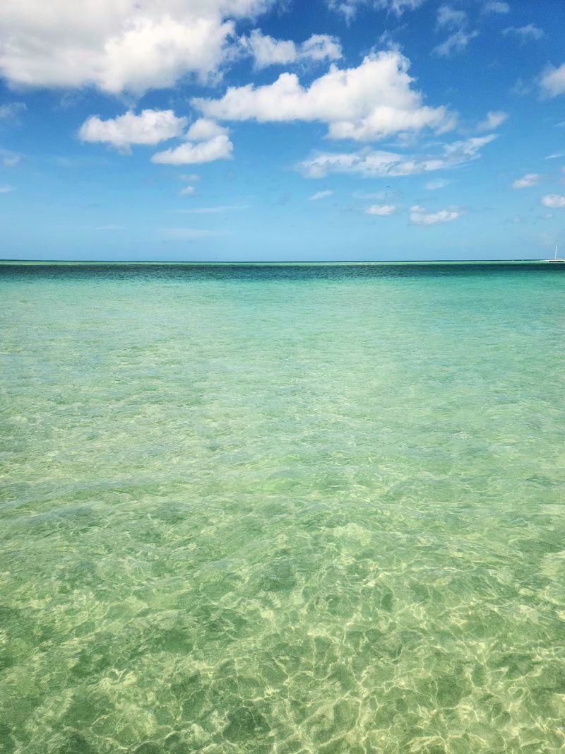 Water With a Caribbean Look