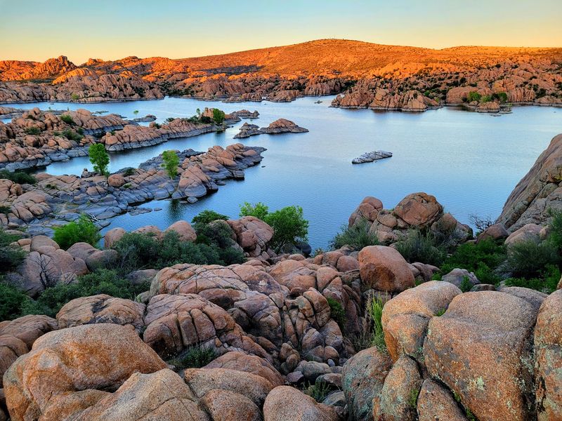Watson Lake Park, Prescott, AZ Watson Lake Park, Prescott, AZ
