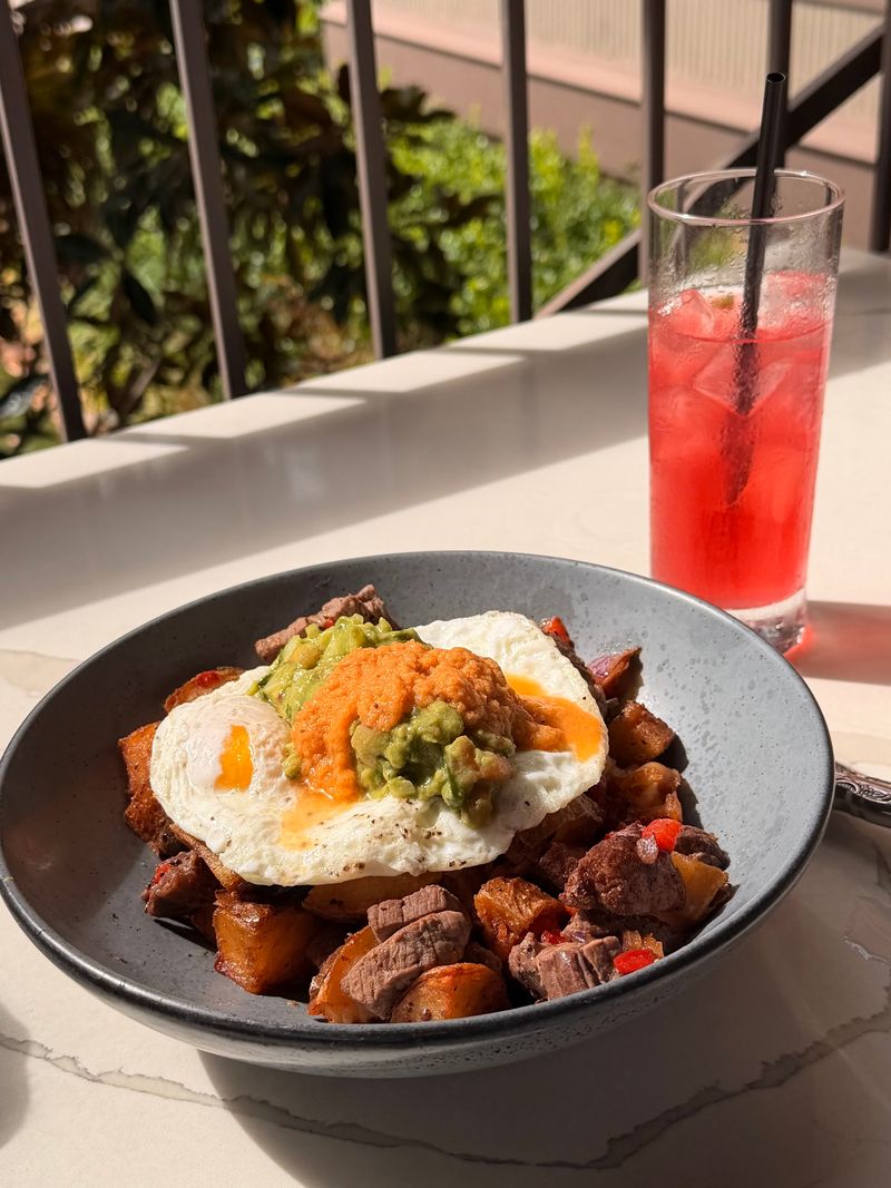 Weekend Brunch on the Porch