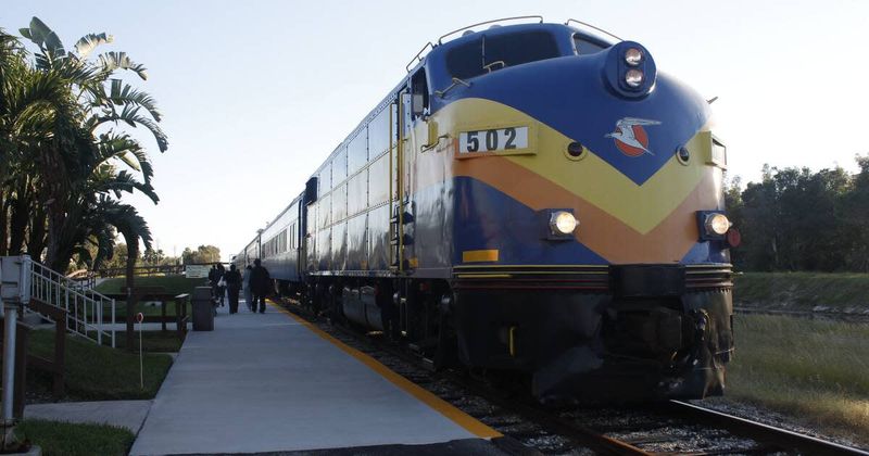 What does the moving train add? What does the moving train add?
