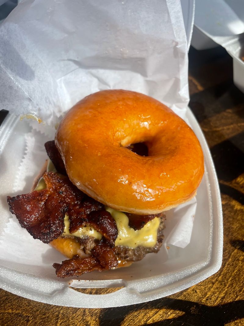 When Dessert Becomes the Bun When Dessert Becomes the Bun