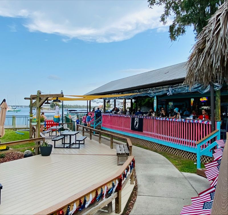 Where Crystal River Meets the Deck Where Crystal River Meets the Deck