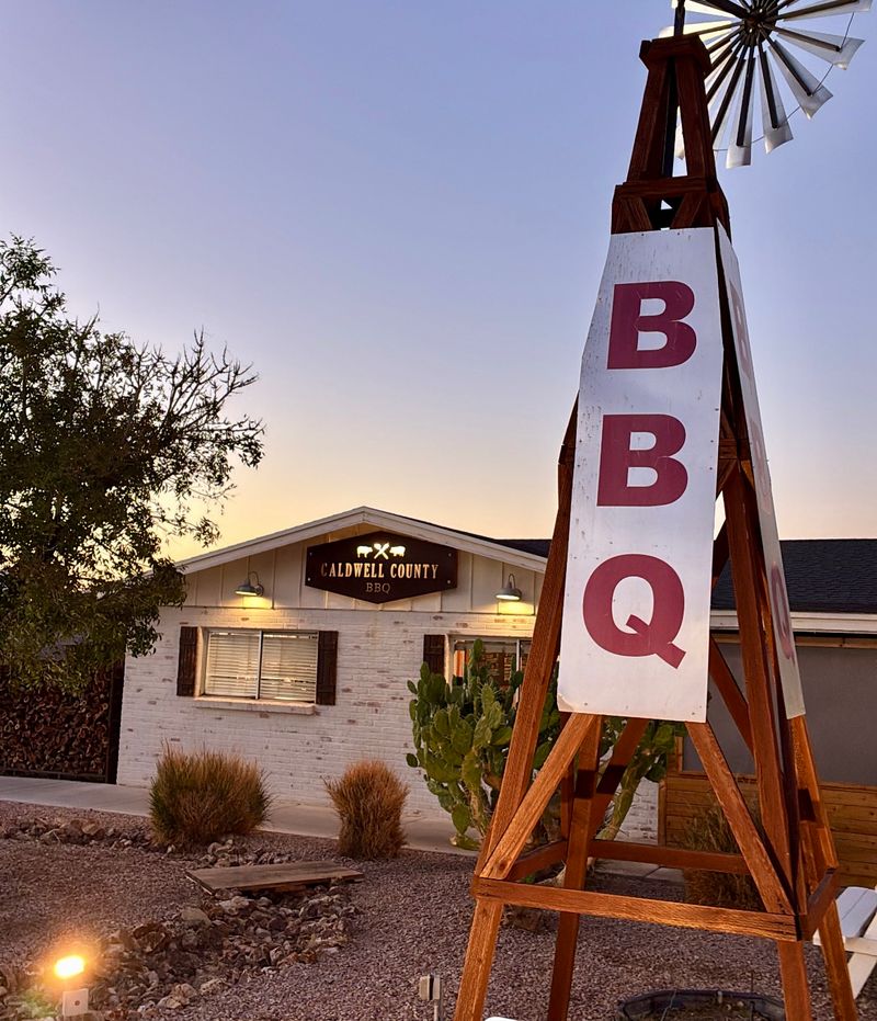 Where Gilbert Meets Texas On Nunneley Road