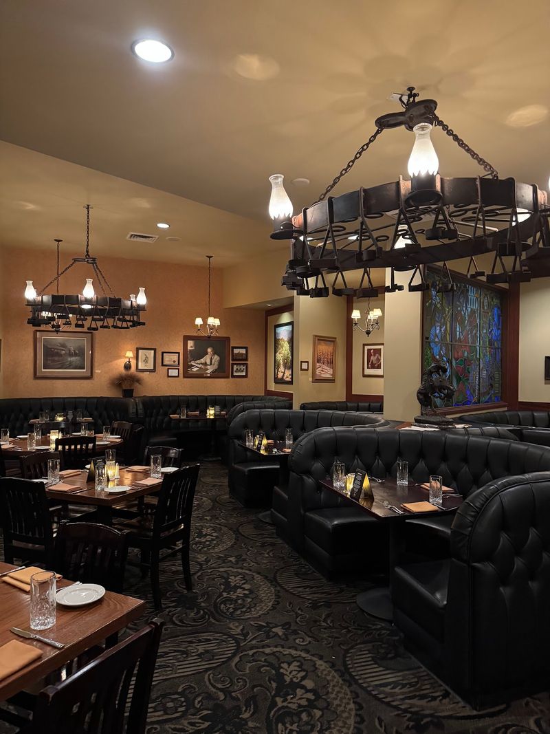 Where John Wayne and Barry Goldwater Once Sat