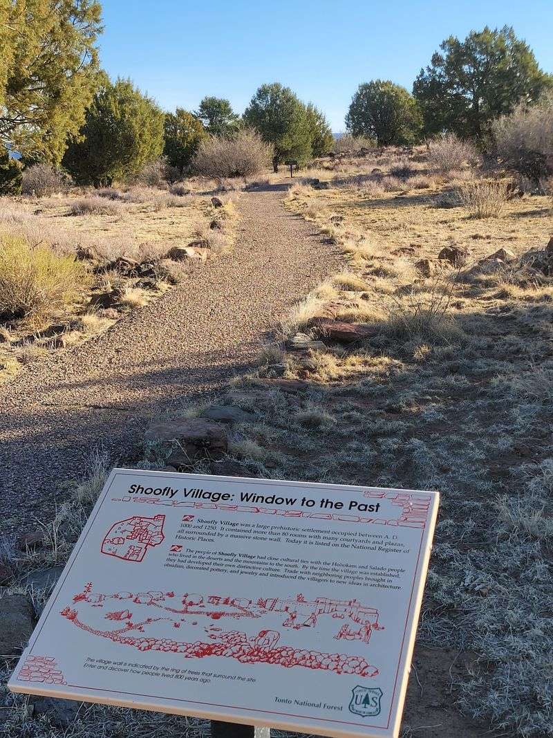 Where The Ancient Village Sits Where The Ancient Village Sits