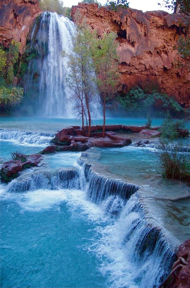 Where The Turquoise Color Comes From