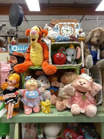Where Vintage Toys Meet Funko Pops