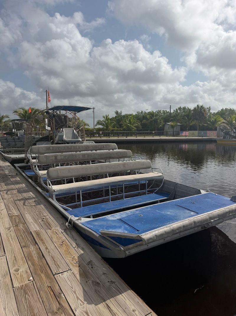 Where the Airboats Live on the Tamiami Trail