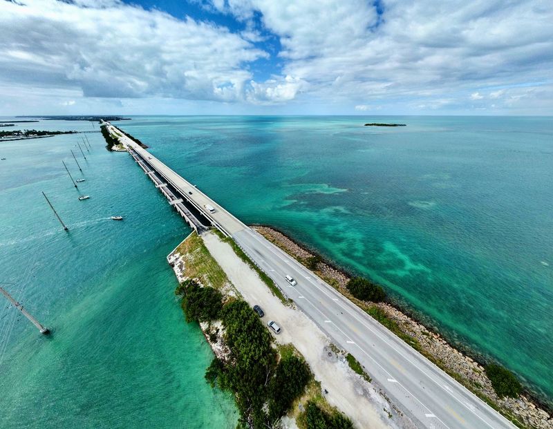 Where the Road Turns Into Islands Where the Road Turns Into Islands