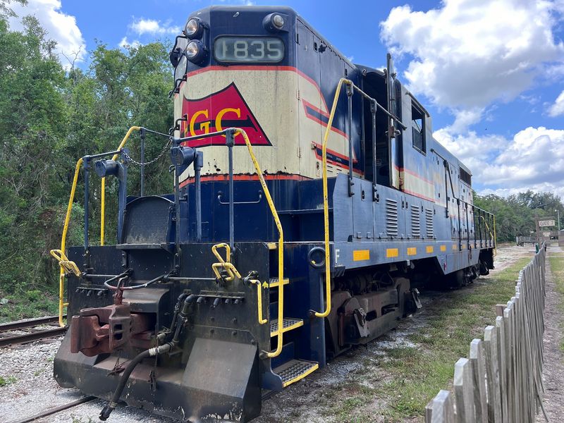 Where the Tracks Lead in Parrish