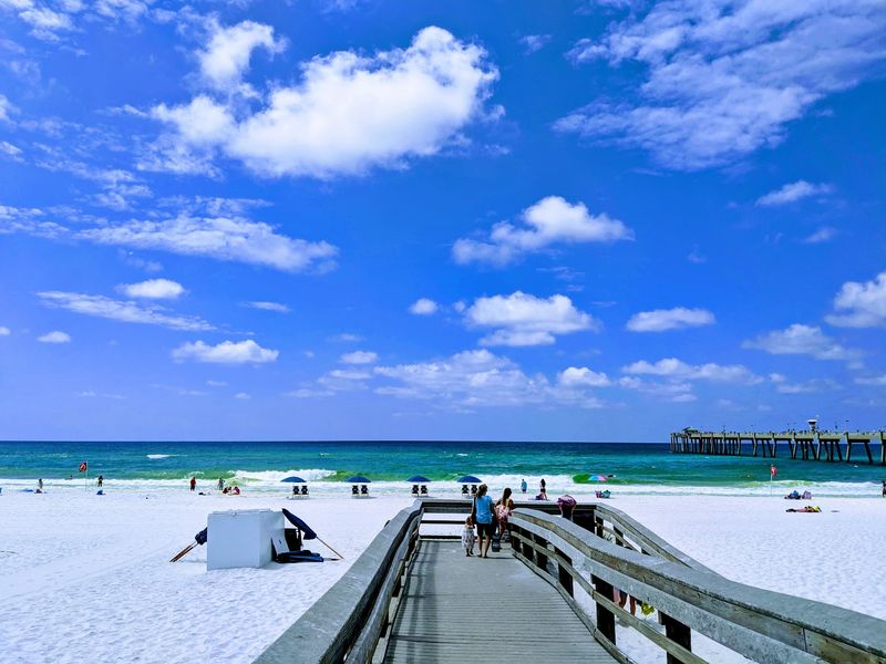 White Sand Next Door on Okaloosa Island White Sand Next Door on Okaloosa Island