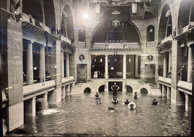 Why the Old Pool Still Draws a Crowd Why the Old Pool Still Draws a Crowd