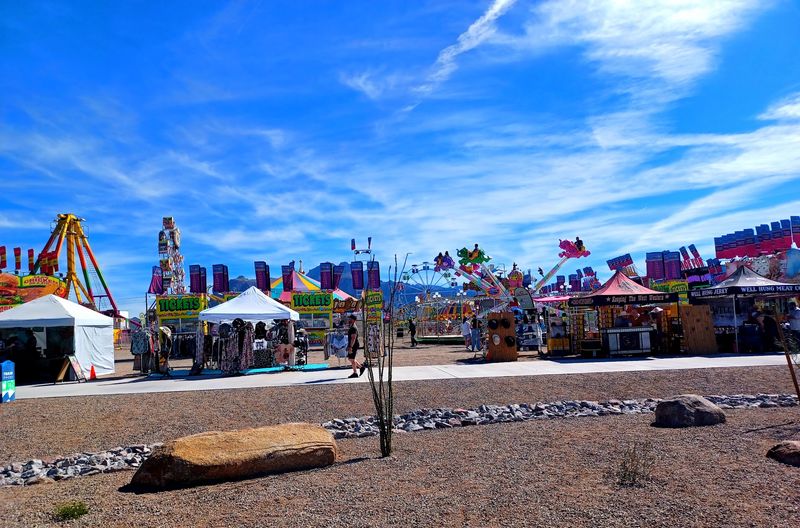 Wide-Open Desert And Mountain Views Wide-Open Desert And Mountain Views