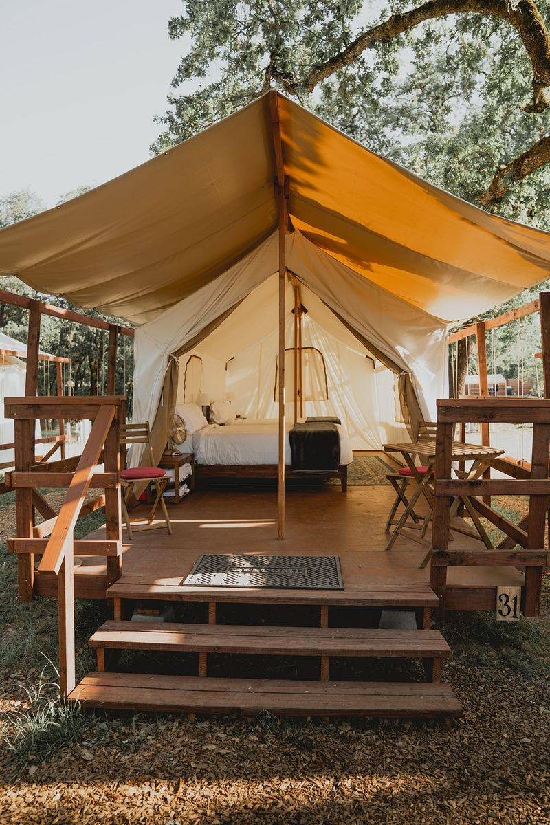 Wildhaven Sonoma Glamping, Healdsburg, CA Wildhaven Sonoma Glamping, Healdsburg, CA