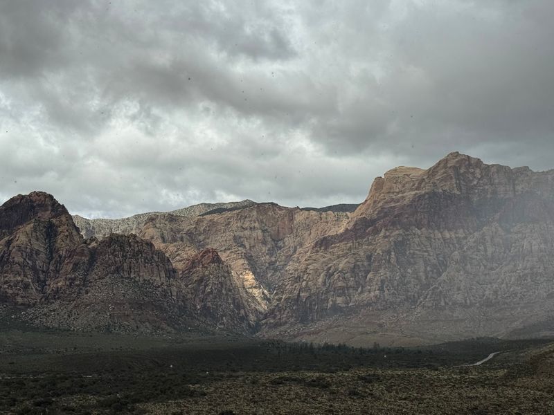 Winter Turns The Canyon Beautiful