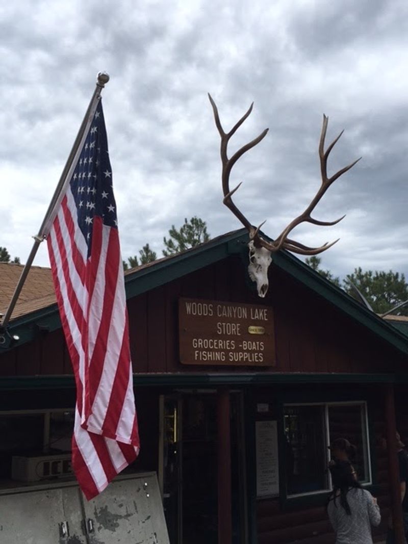 Woods Canyon Lake Store and Marina, Forest Lakes Estates, AZ Woods Canyon Lake Store and Marina, Forest Lakes Estates, AZ