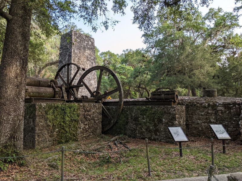 Yulee Sugar Mill Ruins Historic State Park, Homosassa, FL Yulee Sugar Mill Ruins Historic State Park, Homosassa, FL