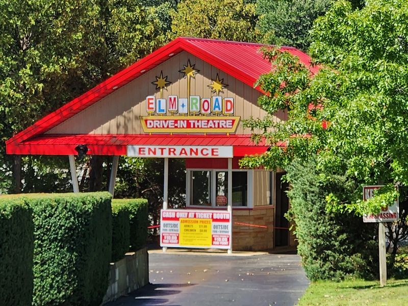 A 1950s Landmark on Elm Road A 1950s Landmark on Elm Road