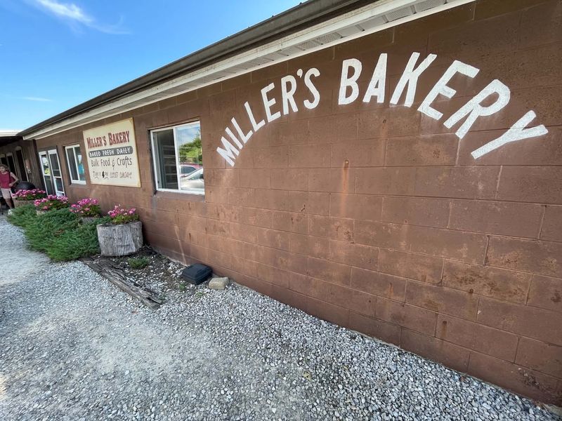 A Back Road Bakery Near Millersburg A Back Road Bakery Near Millersburg