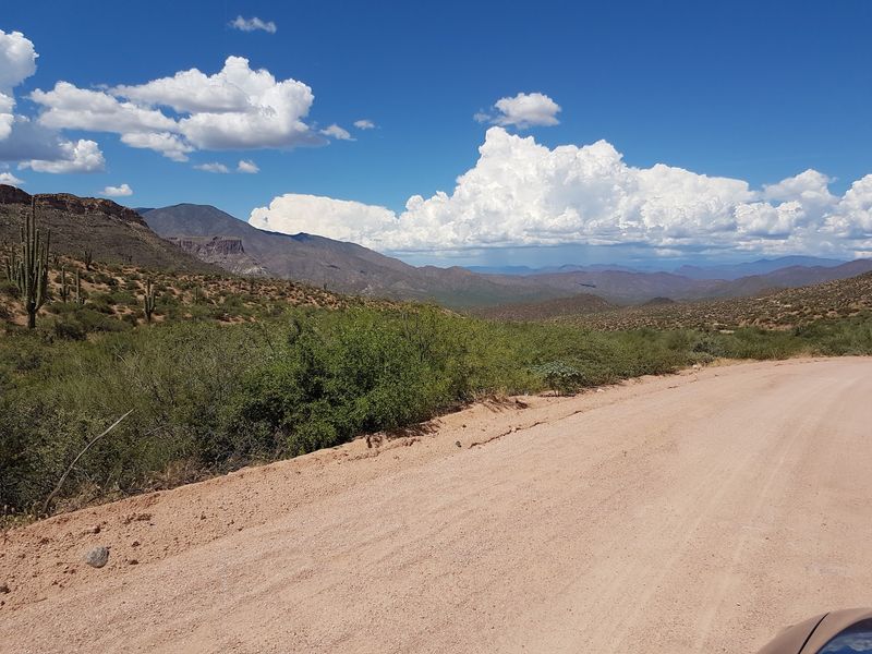 A Backcountry Road in Arizona's Own Backyard A Backcountry Road in Arizona's Own Backyard