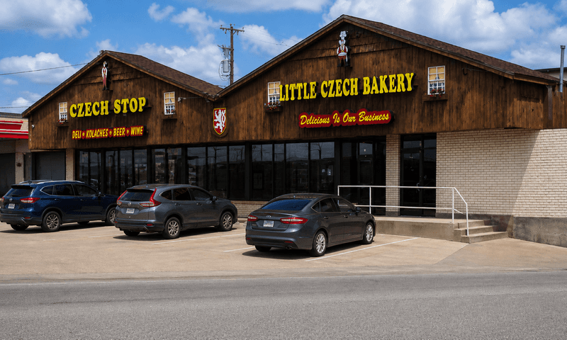 A Bakery Beside the Gas Pumps A Bakery Beside the Gas Pumps