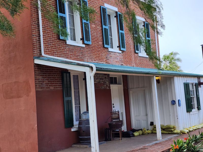 A Brick Mystery on San Diego Avenue