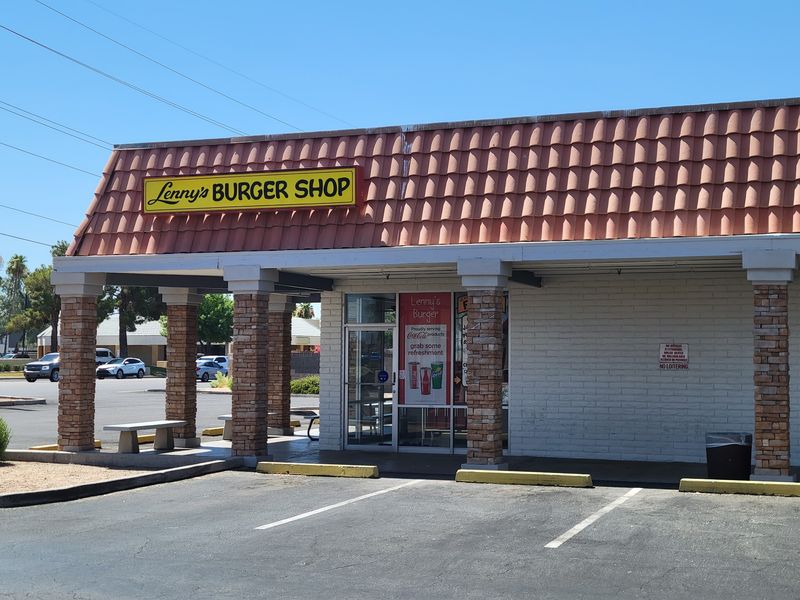 A Burger Corner on 35th Avenue