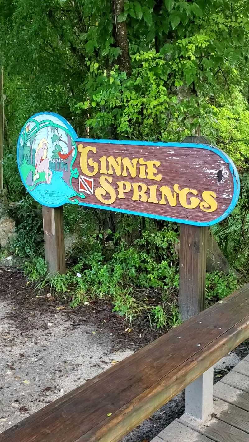 A Campground Built Around Clear Springs A Campground Built Around Clear Springs