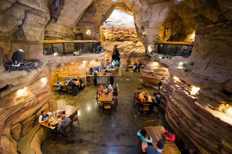 A Canyon Hiding Inside a Wildlife Park A Canyon Hiding Inside a Wildlife Park