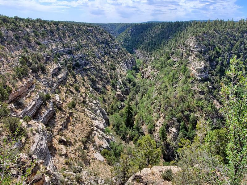 A Canyon Hiding in Plain Sight Near Flagstaff A Canyon Hiding in Plain Sight Near Flagstaff