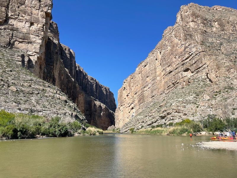 A Canyon at the Edge of Two Nations A Canyon at the Edge of Two Nations
