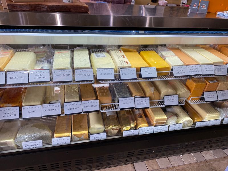 A Cheese Counter on College Street A Cheese Counter on College Street