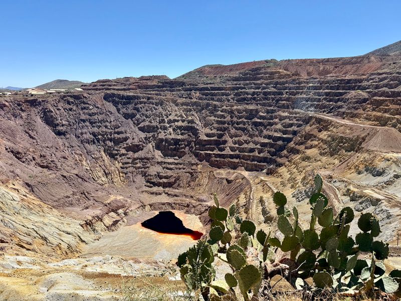 A Colossal Hole Near Bisbee A Colossal Hole Near Bisbee
