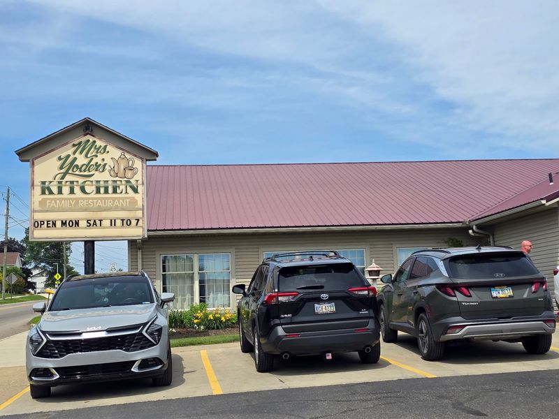 A Country Kitchen on State Route 241