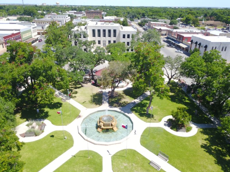 A County Seat East of San Antonio A County Seat East of San Antonio
