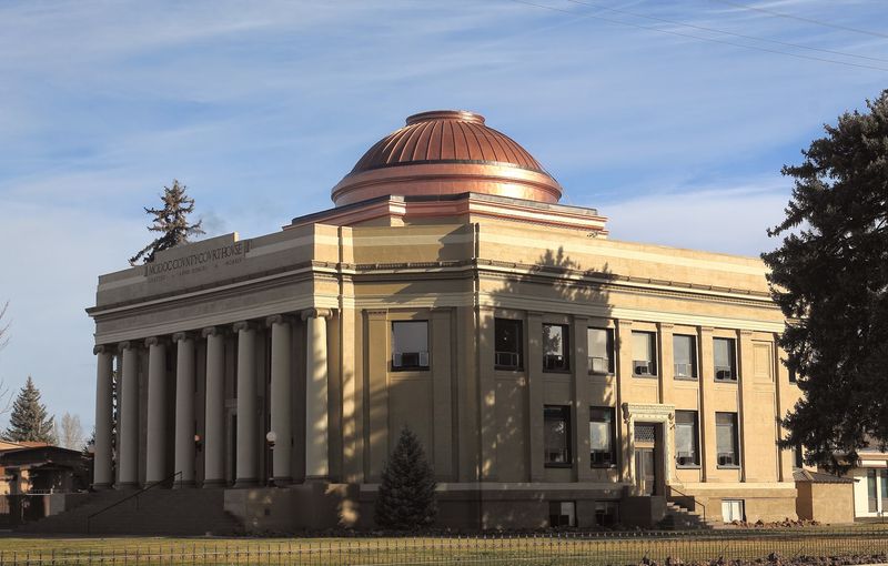 A County Seat in California's Far Northeast