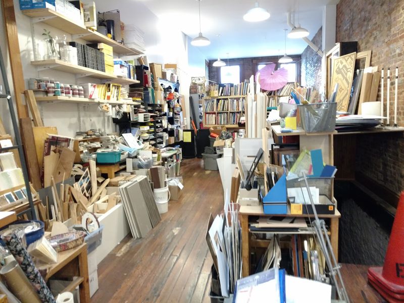 A Craft Thrift Shop on Main Street