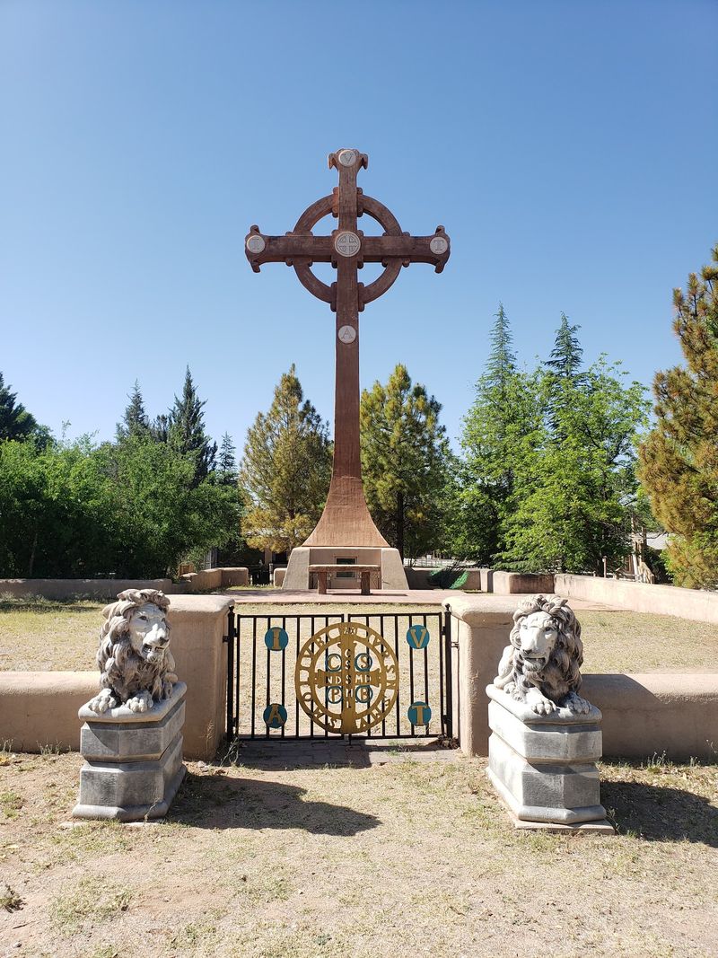 A Cross Beside the Highway