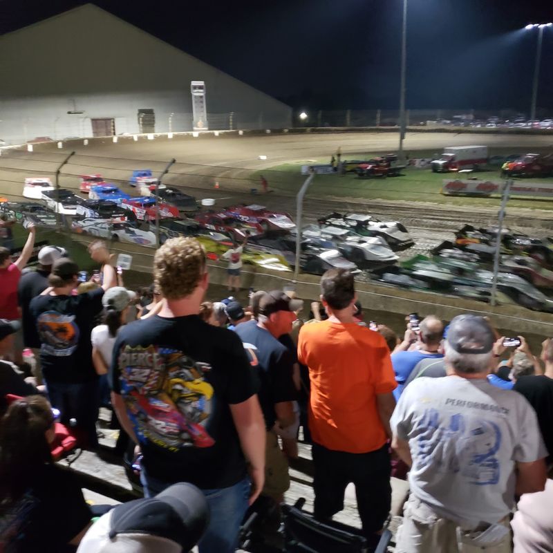 A Crowd That Feels Like Family A Crowd That Feels Like Family