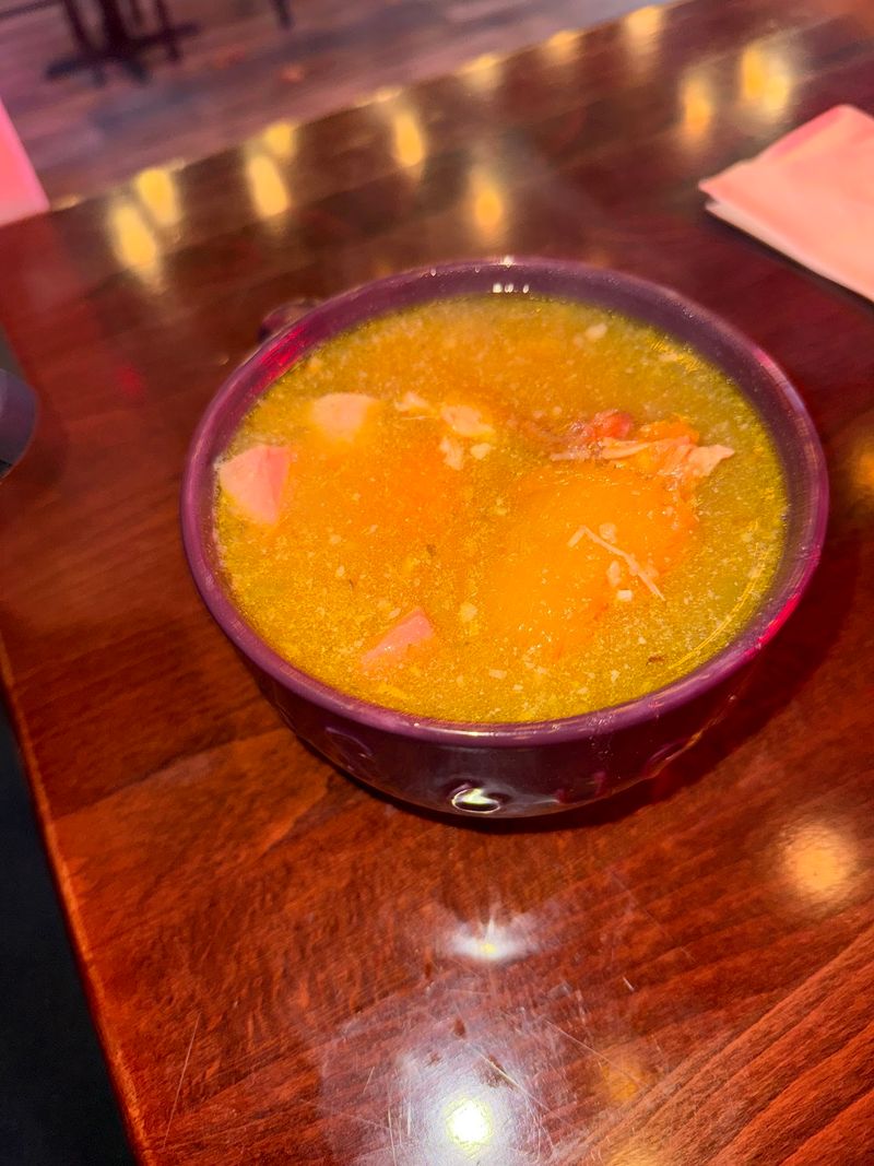 A Cup of Soup on the House