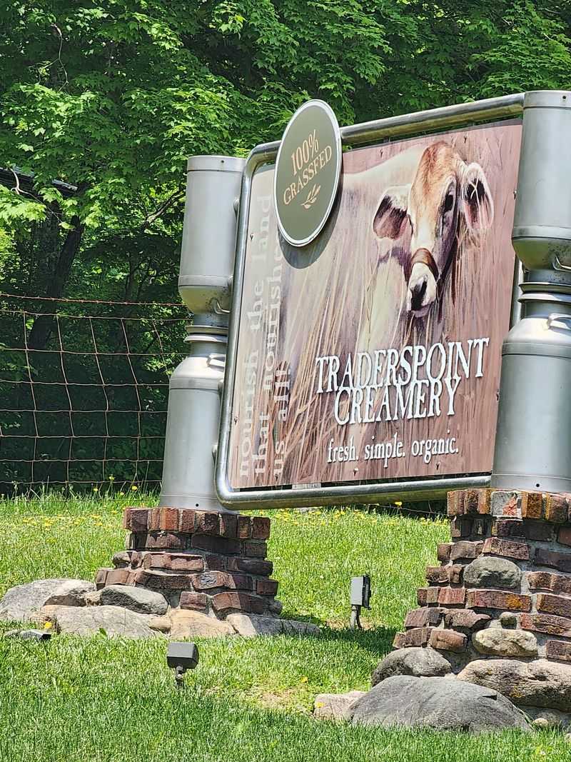 A Dairy Farm With a Dinner Reservation Book