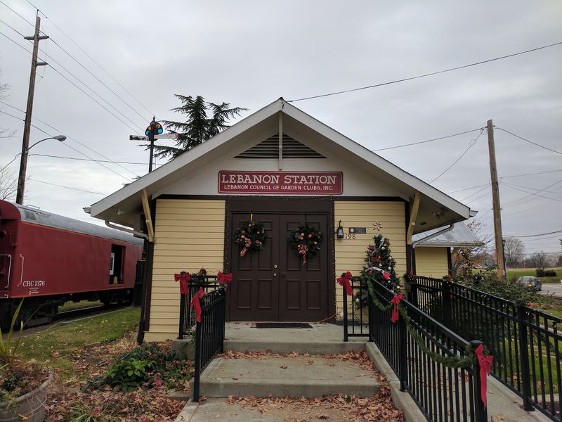 A Depot Tucked Into Historic Lebanon