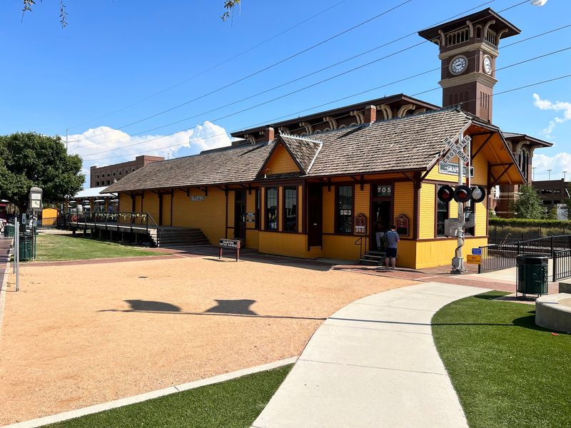 A Depot on Main Street A Depot on Main Street