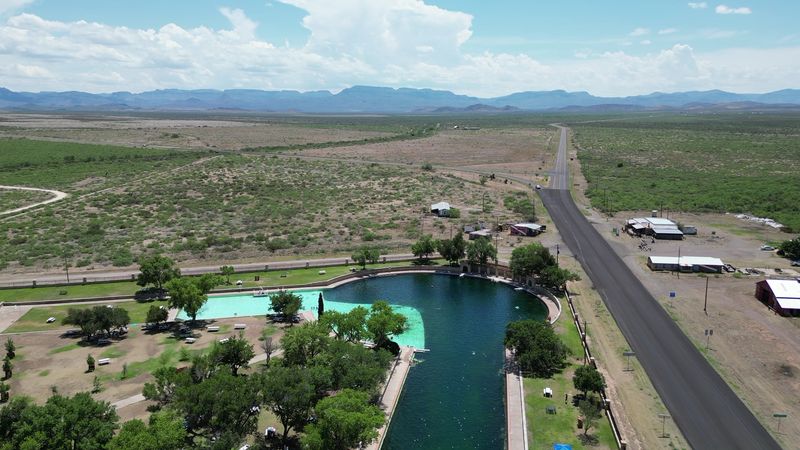 A Desert Pool Off Highway 17