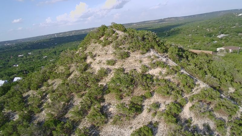 A Double-Peaked Hill Above Wimberley
