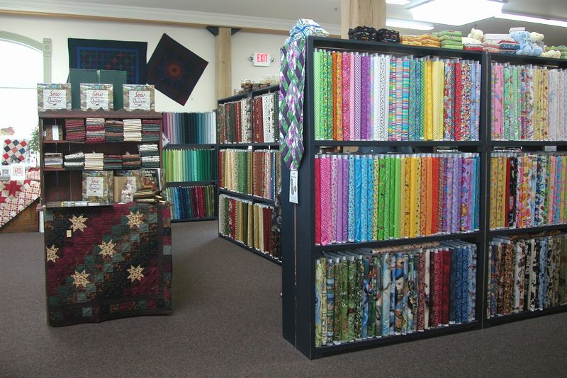 A Fabric Destination in Shipshewana A Fabric Destination in Shipshewana