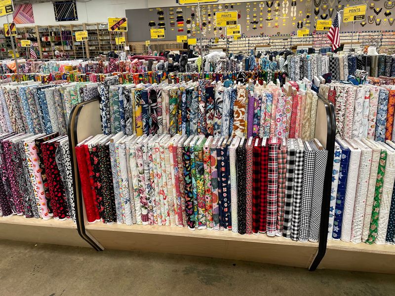A Fabric Landmark on Maple Avenue